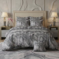 MARBLE Comforter Set- 7 Pcs - Aspire Bedding