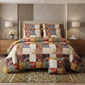 WOOD LAND Comforter Set- 7 Pcs - Aspire Bedding