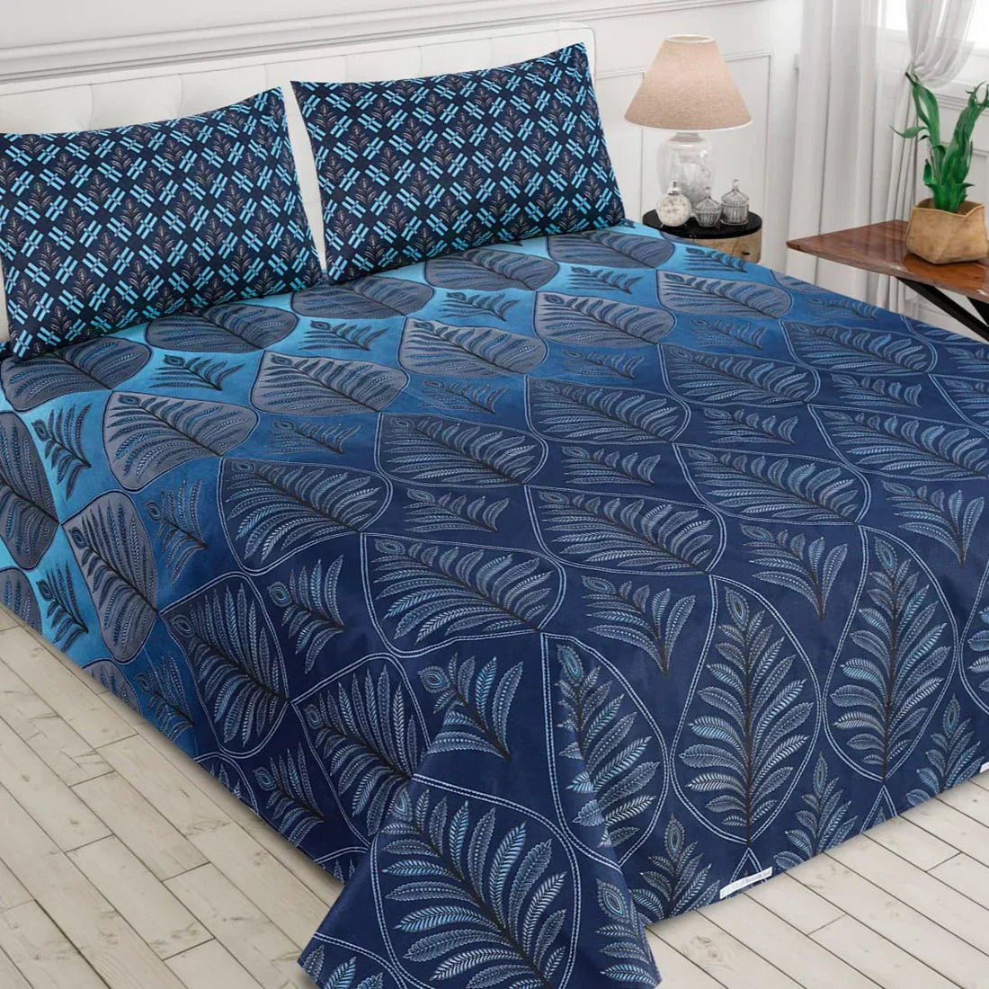 3 Pcs Bedsheet King Size