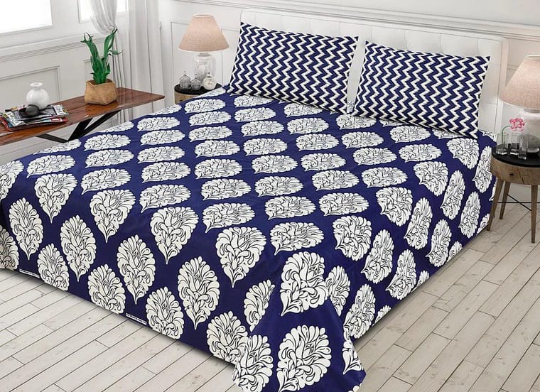 3 Pcs Bedsheet King Size