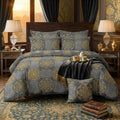 BONOS Comforter Set- 7 Pcs - Aspire Bedding