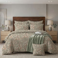 SILQUE Comforter Set- 7 Pcs (V2) - Aspire Bedding