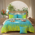 SLIME Comforter Set- 7 Pcs - Aspire Bedding