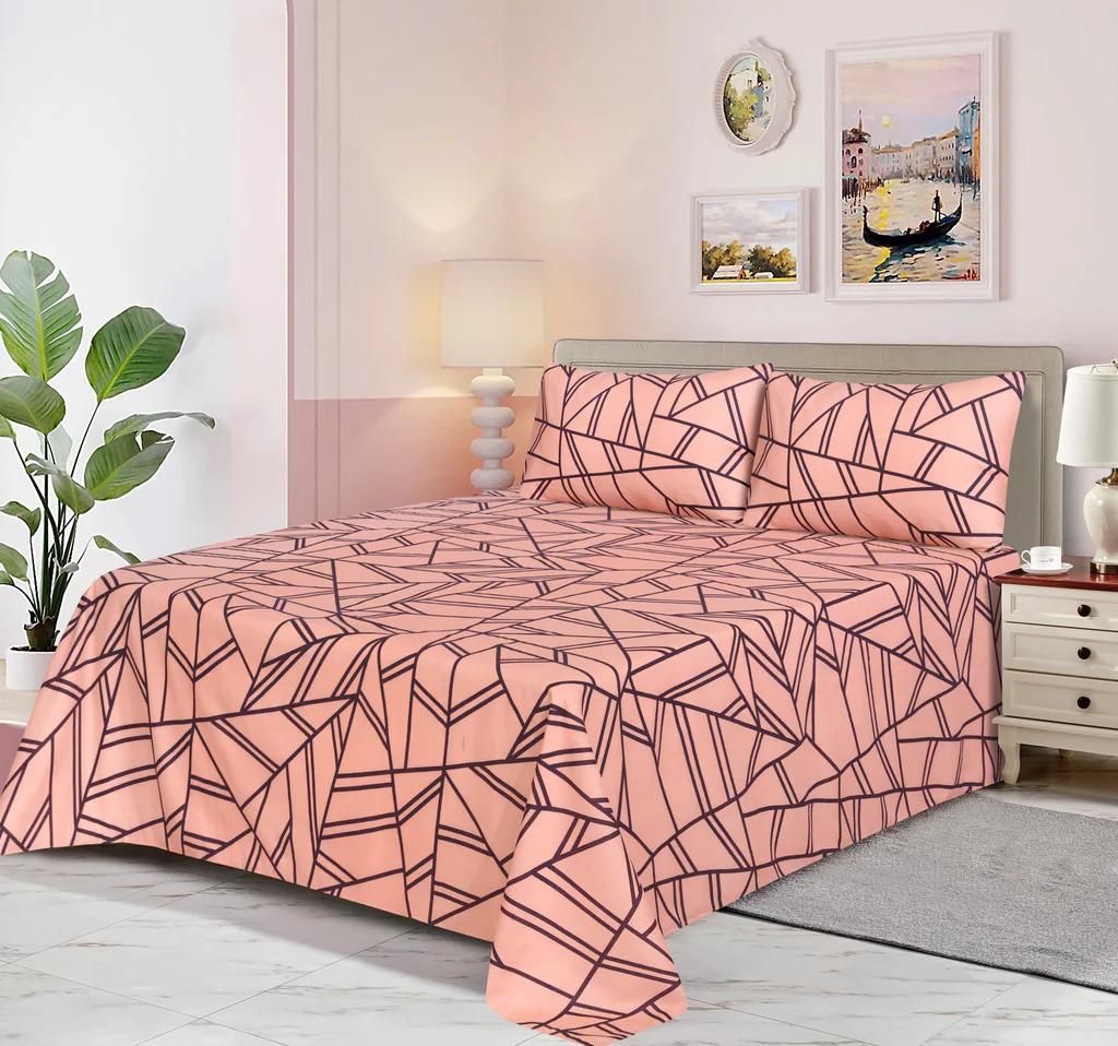 3 Pcs Bedsheet King Size