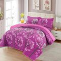 Blossom Breeze - Summer Comforter Set 6 Pcs - Lotus