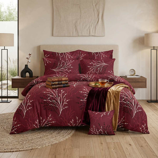 Blossom - Summer Comforter Set 7 PCS - Lotus