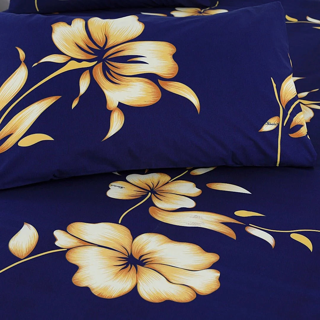3 Pcs Bedsheet King Size
