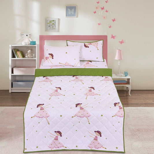 Cartoon Character Summer Comforter Ballerina-30202 - Lotus