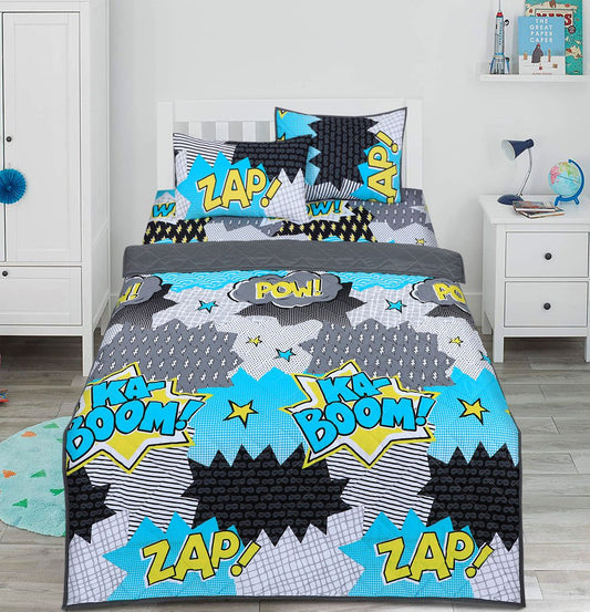 Cartoon Character Summer Comforter KA-BOOM-30200 - Lotus