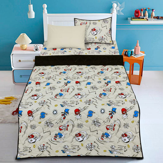 Cartoon Character Summer Comforter Soonic-30175 - Lotus