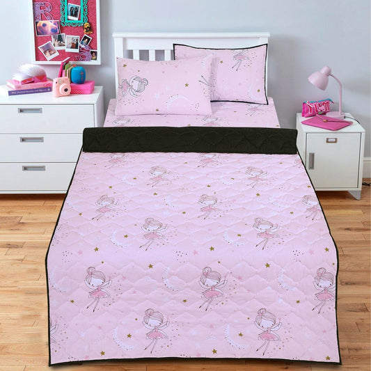 Cartoon Character Summer Comforter Star & Moon-30158 - Lotus