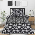 2 Pcs Single Size Cartoon Bedsheet - Dinosaurs