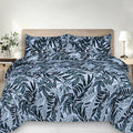 3 Pcs King Size Ultra Soft Bedsheet - Floral Bliss