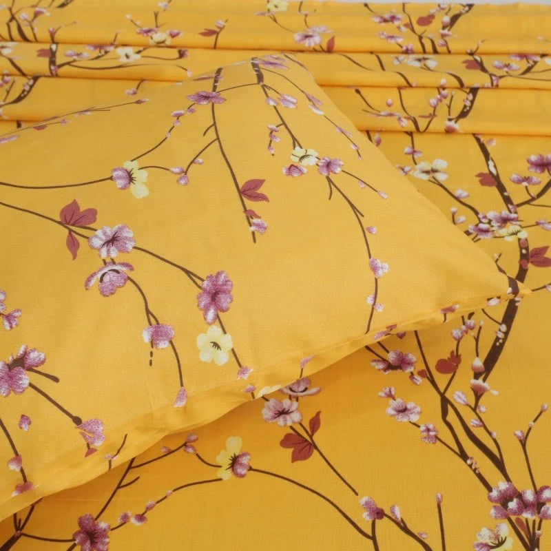 3 Pcs Bedsheet King Size