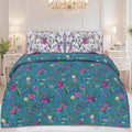3 Pcs King Size Easy Care Bedsheet - Florica