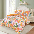 Flower Buds - Summer Comforter Set 6 Pcs - Lotus