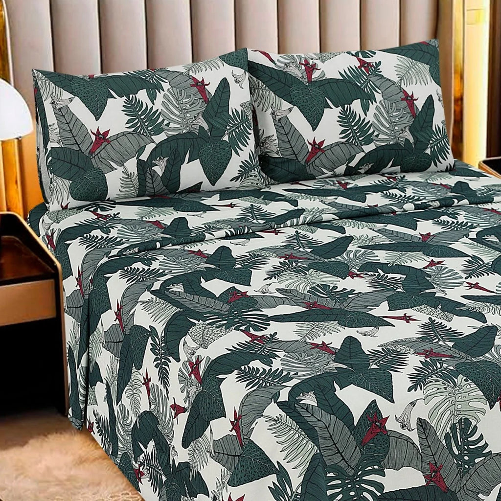 3 Pcs Bedsheet King Size