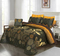 Golden Bloom - Summer Comforter Set - Lotus