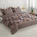 Golden Leaf - Summer Comforter Set - Lotus