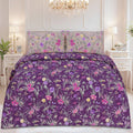3 Pcs King Size Easy Care Bedsheet - Lavendra