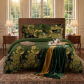 Lush - Summer Comforter Set 7 PCS - Lotus