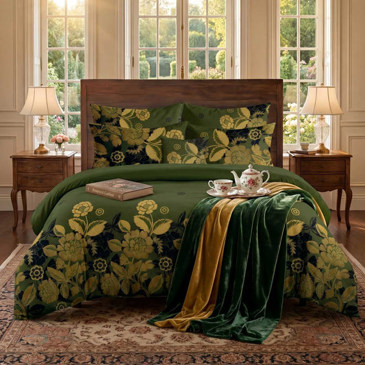 Lush - Summer Comforter Set 7 PCS - Lotus