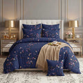 Moonbloom - Summer Comforter Set 7 PCS - Lotus