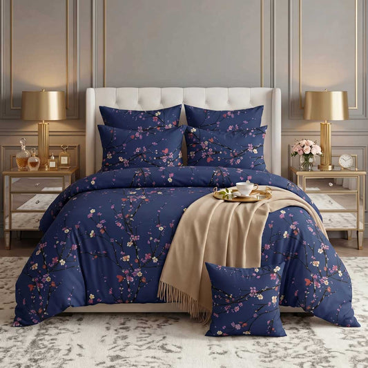 Moonbloom - Summer Comforter Set 7 PCS - Lotus