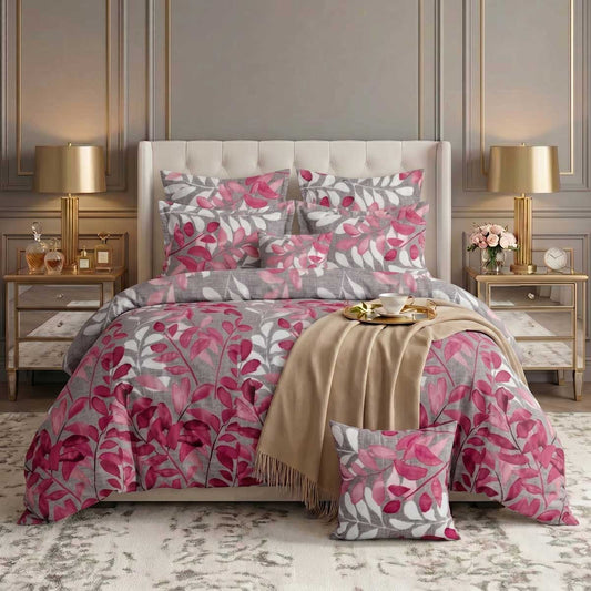 Petal - Summer Comforter Set 7 PCS - Lotus