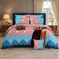 Prismatic - Summer Comforter Set 7 PCS - Lotus