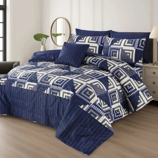 Roohi Glaze - Summer Comforter Set - Lotus