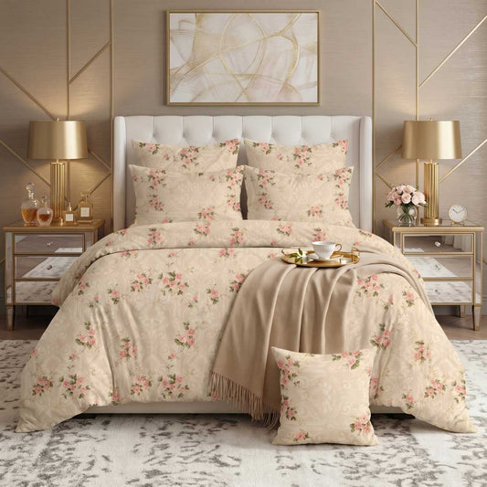 Roselle - Summer Comforter Set 7 PCS - Lotus