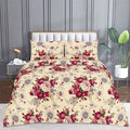 3 Pcs King Size Ultra Soft Bedsheet - Rosvera