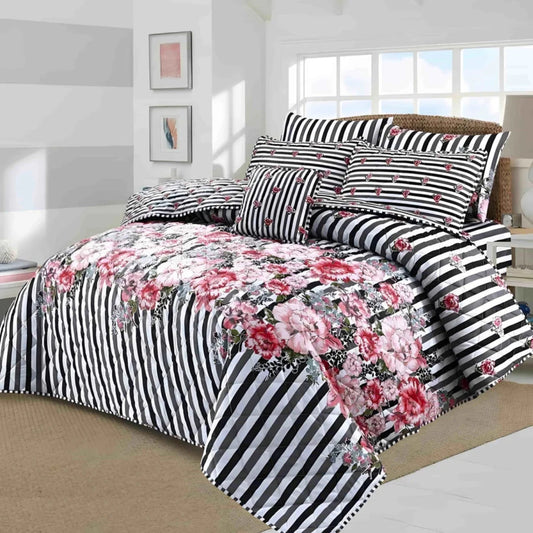 Royal Comfort - Summer Comforter Set - Lotus