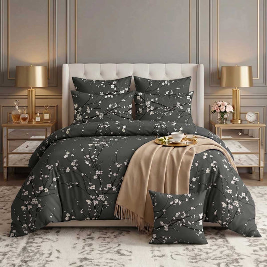 Sakura - Summer Comforter Set 7 PCS - Lotus