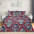 3 Pcs King Size Ultra Soft Bedsheet - Scarlette