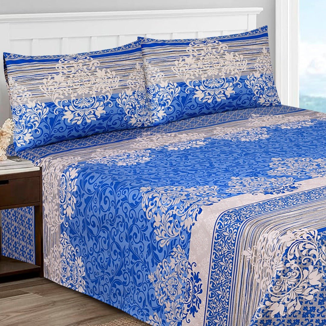 3 Pcs Bedsheet King Size