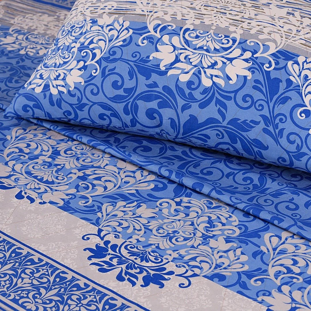 3 Pcs Bedsheet King Size