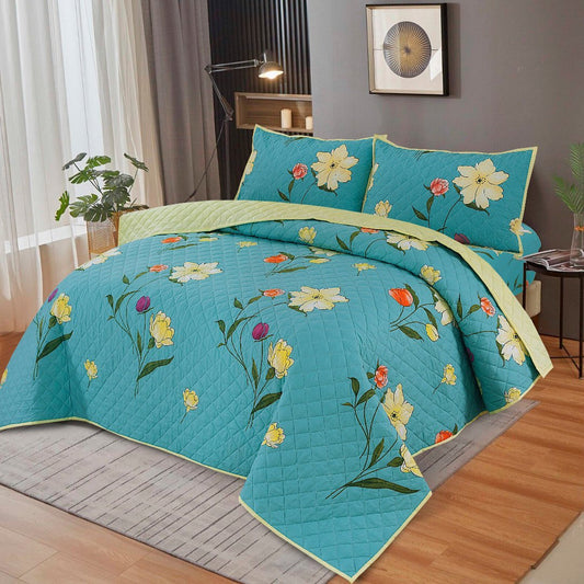 Spring Charm - Summer Comforter Set 6 Pcs - Lotus