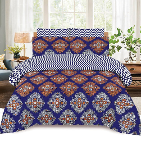 Summer Comforter Set 6 Pcs D# 787 - Lotus