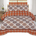 Summer Comforter Set 6 Pcs D-790 - Lotus