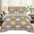 Summer Comforter Set 6 Pcs D-793 - Lotus