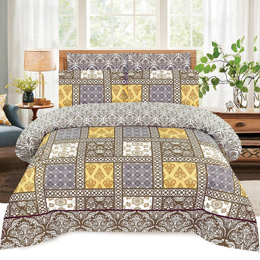 Summer Comforter Set 6 Pcs D-793 - Lotus