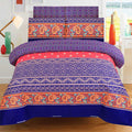 Summer Comforter Set 6 Pcs D-800 - Lotus