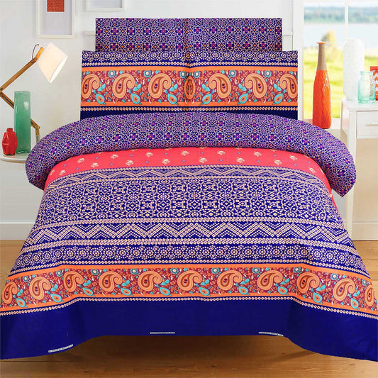 Summer Comforter Set 6 Pcs D-800 - Lotus