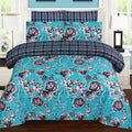 Summer Comforter Set 6 Pcs D-802 - Lotus