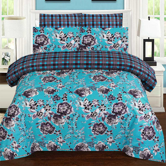 Summer Comforter Set 6 Pcs D-802 - Lotus