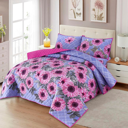 Sunshine Petals - Summer Comforter Set 6 Pcs - Lotus