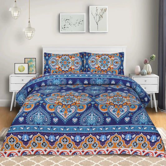 3 Pcs King Size Ultra Soft Bedsheet - Sunweave