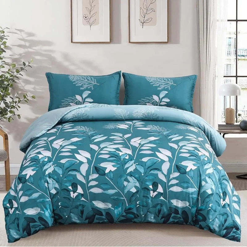 3 Pcs Bedsheet King Size
